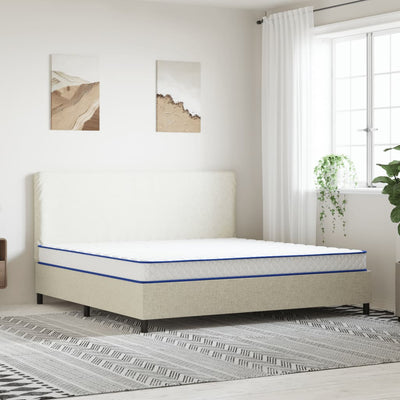 memoryskum madras 200 x 180 x 17 cm