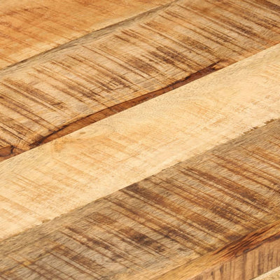 sofabord 110 x 50 x 38 cm massivt mangotræ