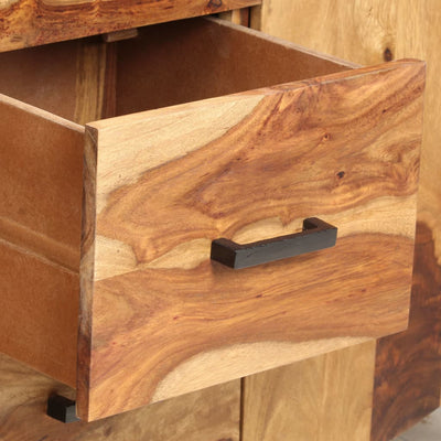 skænk 145x40x80 cm massivt træ