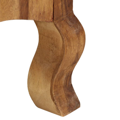 skænk 145x40x80 cm massivt træ