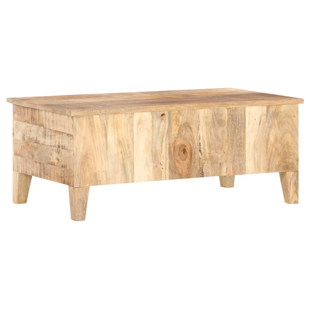 sofabord 100x55x40 cm ru mangotræ