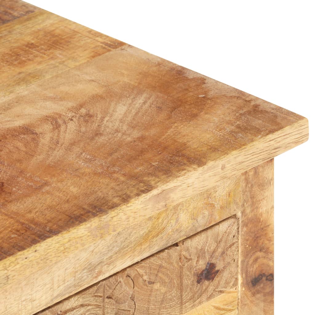 sofabord 100x55x40 cm ru mangotræ