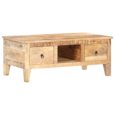sofabord 100x55x40 cm ru mangotræ