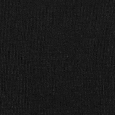 springmadras med pocketfjedre 140x190x20 cm stof sort