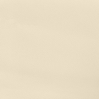 springmadras med pocketfjedre 140x190x20 cm kunstlæder creme