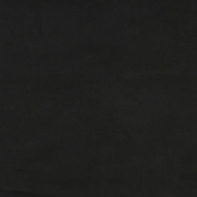 springmadras med pocketfjedre 140x200x20 cm fløjl sort