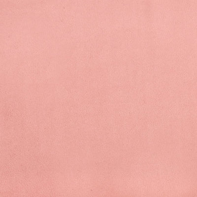 springmadras med pocketfjedre 160x200x20 cm fløjl pink