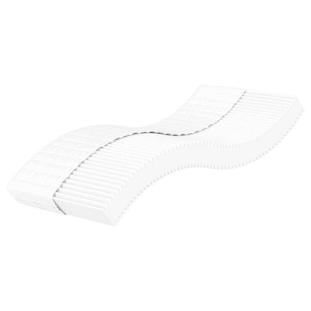 daybed med madras 100x200 cm stof sort
