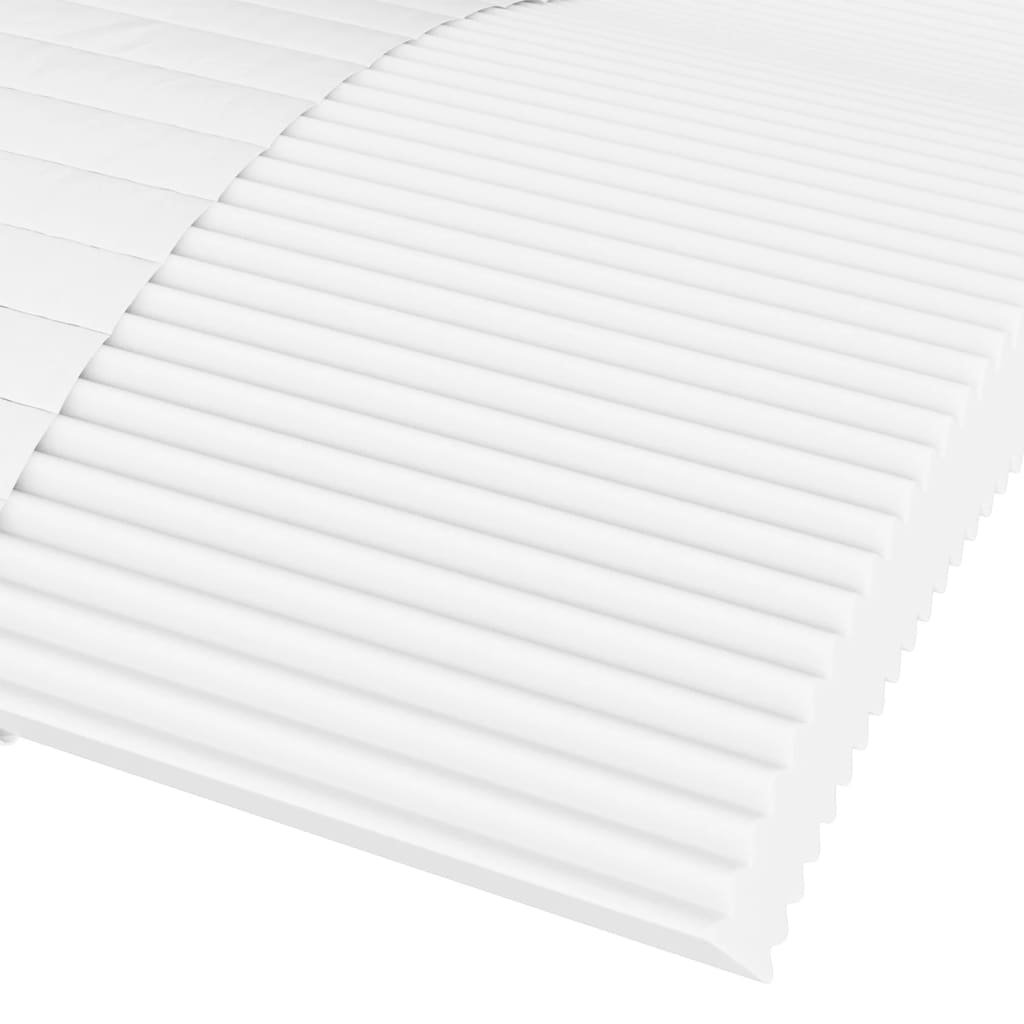daybed med madras 100x200 cm stof sort