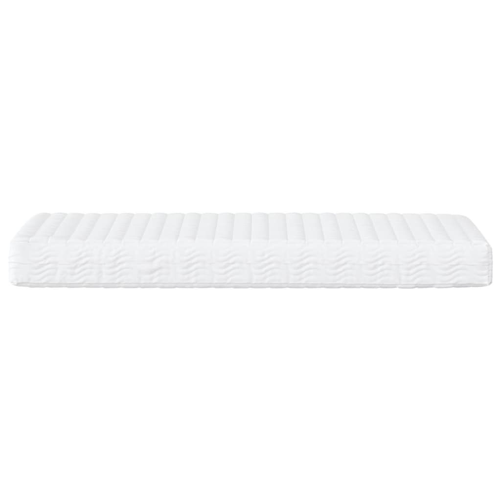 daybed med madras 100x200 cm velour gul