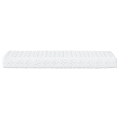 daybed med madras 100x200 cm velour gul