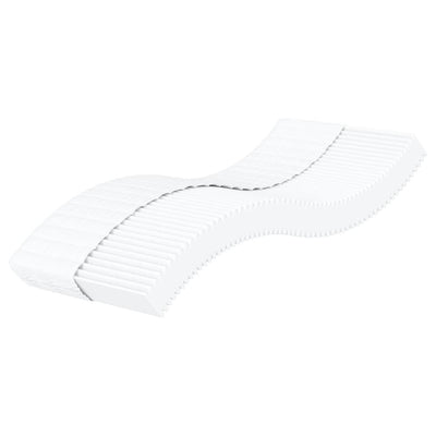 daybed med madras 100x200 cm velour gul