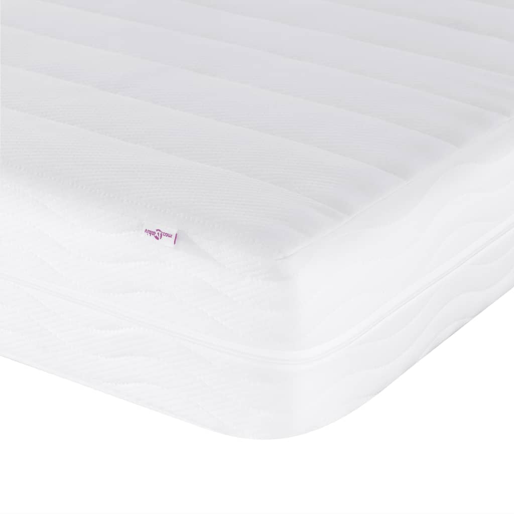 daybed med madras 100x200 cm velour gul