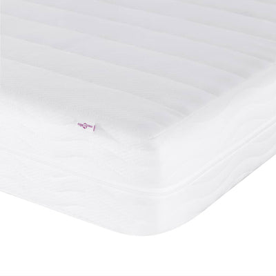 daybed med madras 100x200 cm velour gul