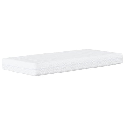 daybed med madras 100x200 cm velour mørkegrøn