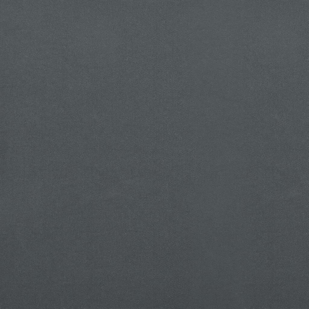 foldemarkise 3x2,5 m stof og aluminium antracitgrå