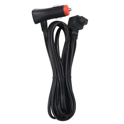 køleboks med håndtag og adapter 55 l PP og PE sort og grå