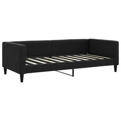 daybed 90x190 cm stof sort