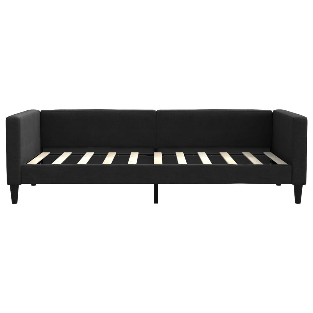 daybed 90x190 cm stof sort
