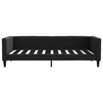 daybed 90x190 cm stof sort