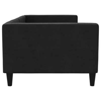 daybed 90x190 cm stof sort