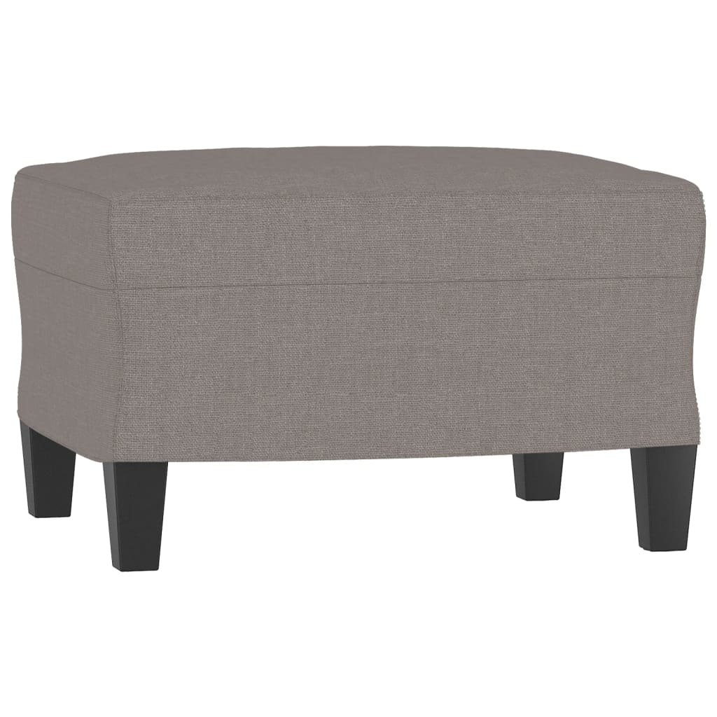 sofasæt 3 dele med hynder stof gråbrun