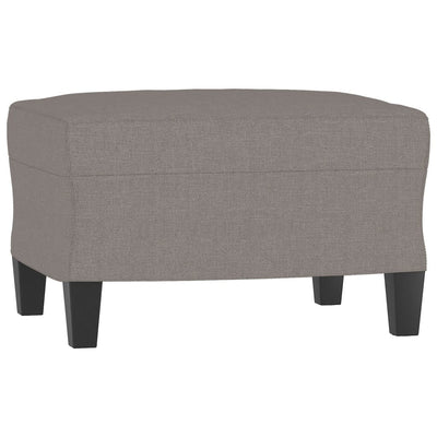 sofasæt 3 dele med hynder stof gråbrun