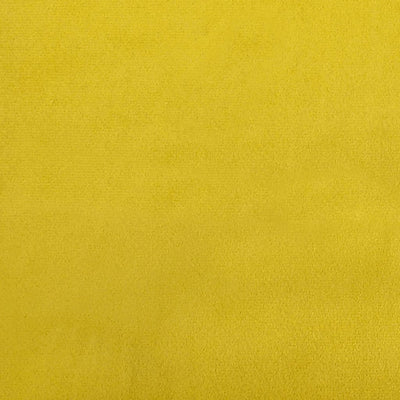 sofasæt 3 dele med puder velour gul