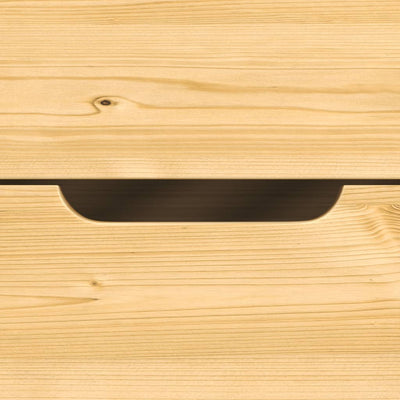 daybed med fem skuffer IRUN 90x200 cm massivt fyrretræ