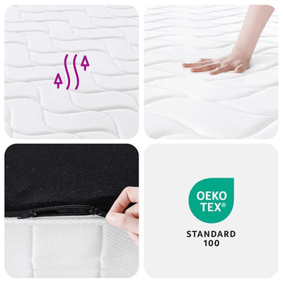 springmadras m. pocket-fjedre medium 160x200 cm Super King Size