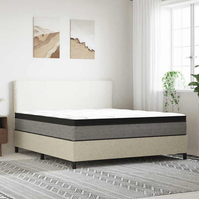 springmadras med pocket-fjedre medium plus 180x200 cm
