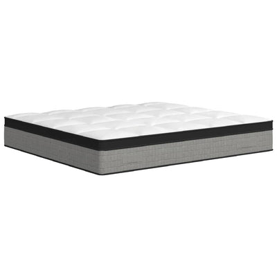 springmadras med pocket-fjedre medium plus 180x200 cm