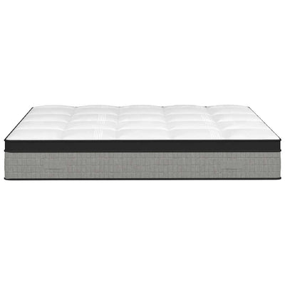springmadras med pocket-fjedre medium plus 180x200 cm