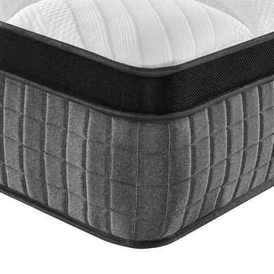 springmadras med pocket-fjedre medium plus 180x200 cm