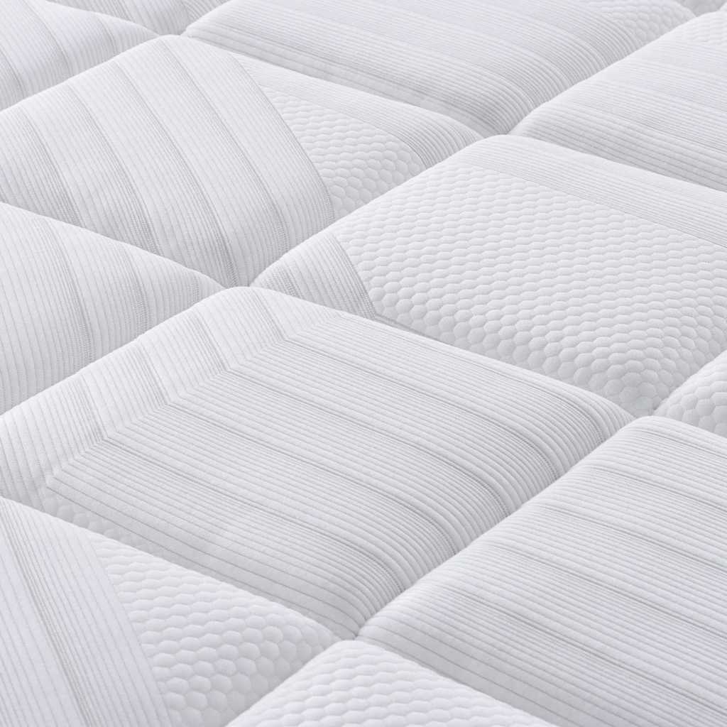 springmadras med pocket-fjedre medium plus 180x200 cm