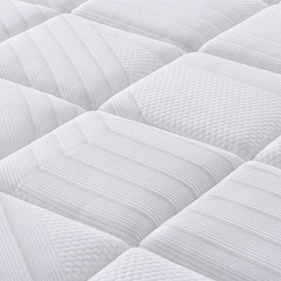 springmadras med pocket-fjedre medium plus 180x200 cm