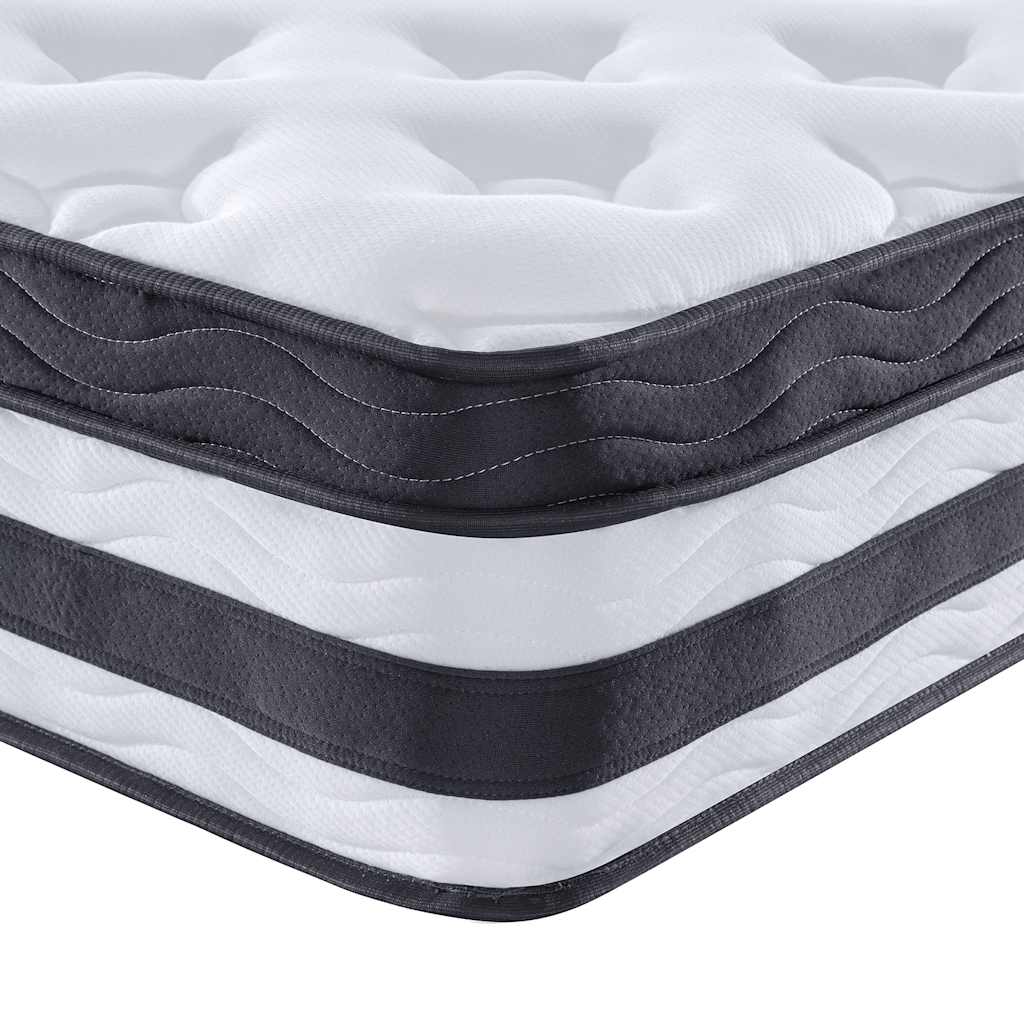 springmadras m. pocket-fjedre medium 200x200 cm