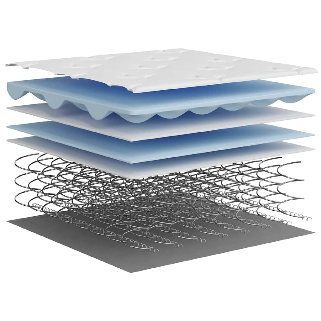 springmadras m. pocket-fjedre medium 200x200 cm