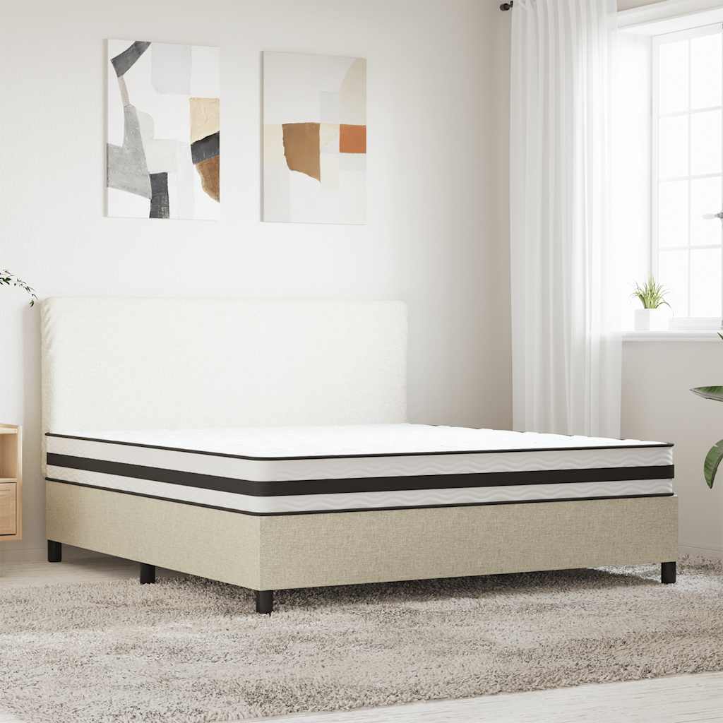 springmadras med bonellfjedre 180x200 cm medium