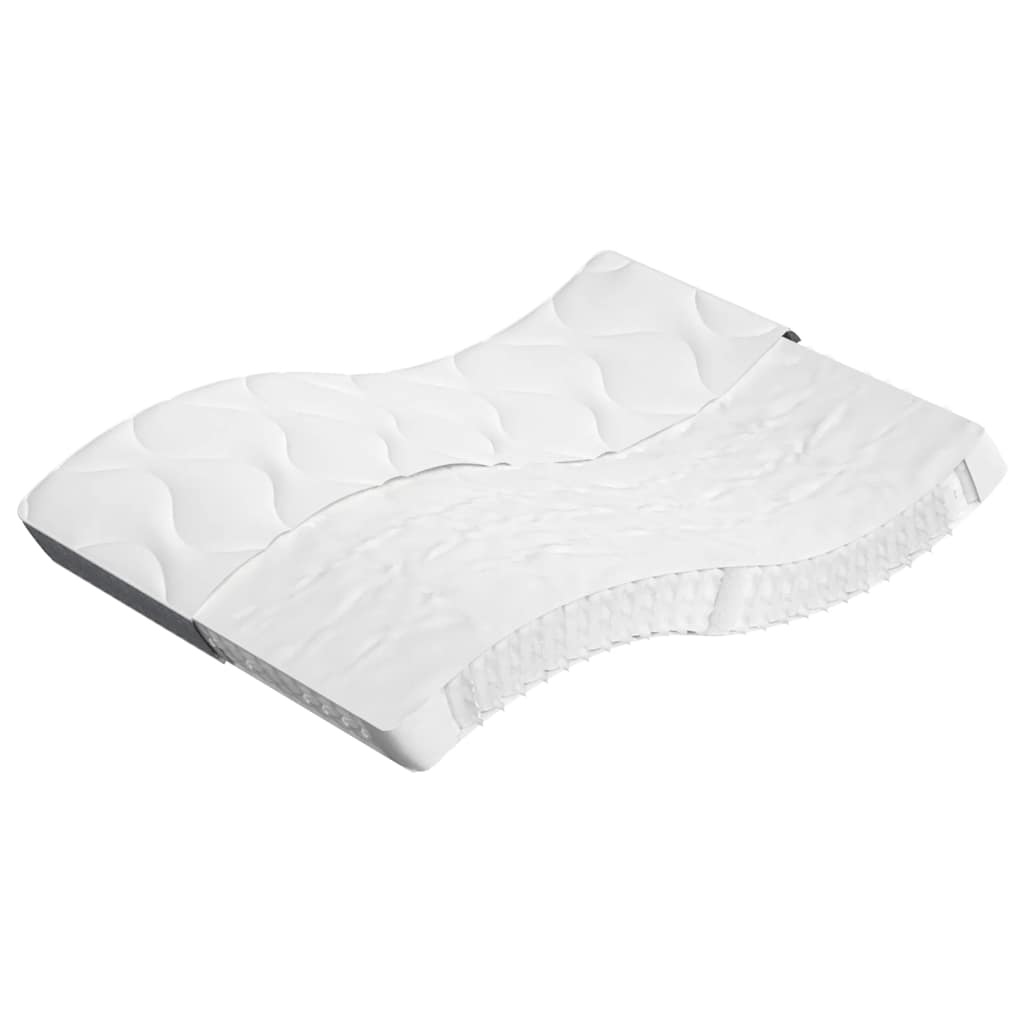 springmadras med pocketfjedre 140x190 cm medium