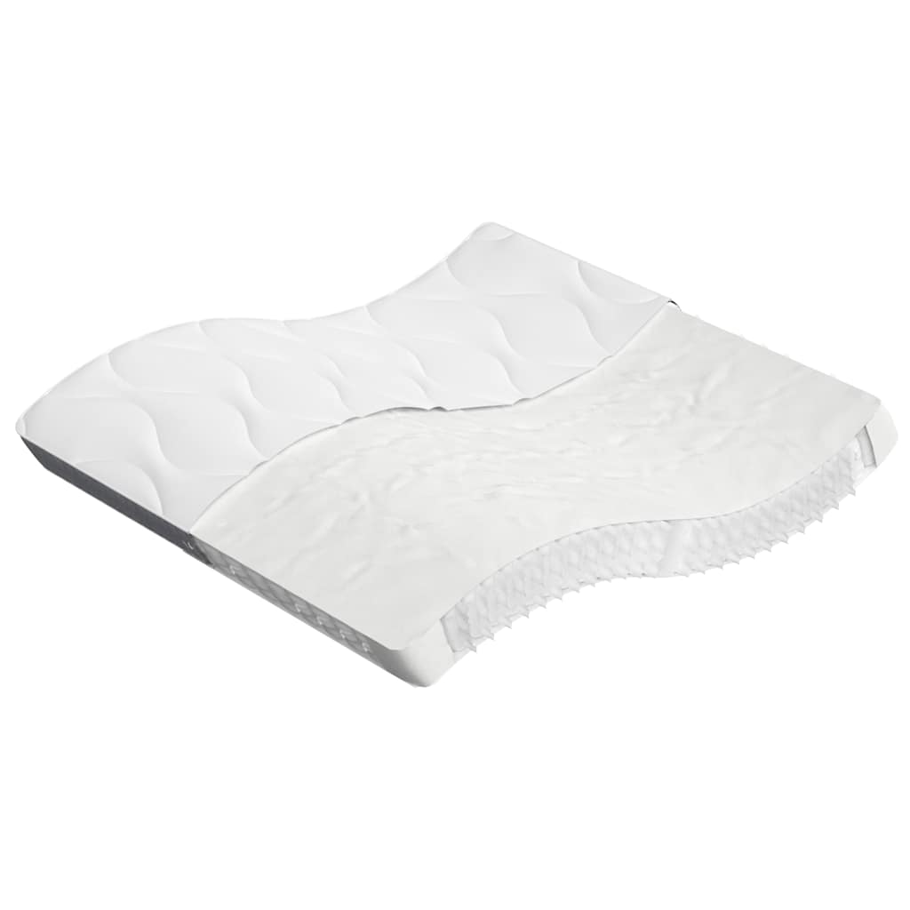 springmadras med pocketfjedre 160x200 cm medium fast