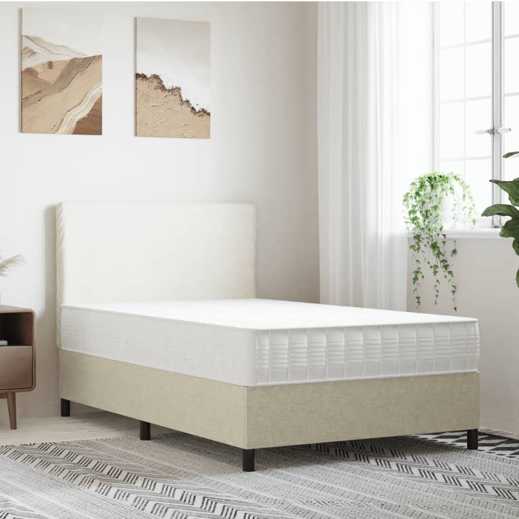 springmadras med pocketfjedre 120x200 cm medium fast