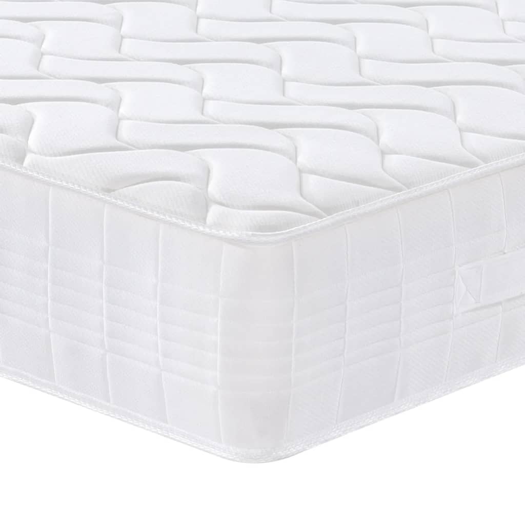 springmadras med pocketfjedre 120x200 cm medium fast