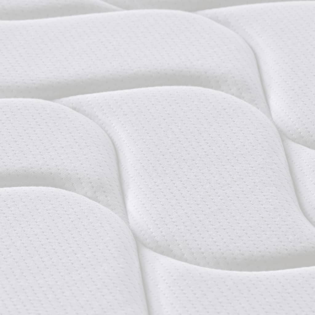 springmadras med pocketfjedre 120x200 cm medium fast