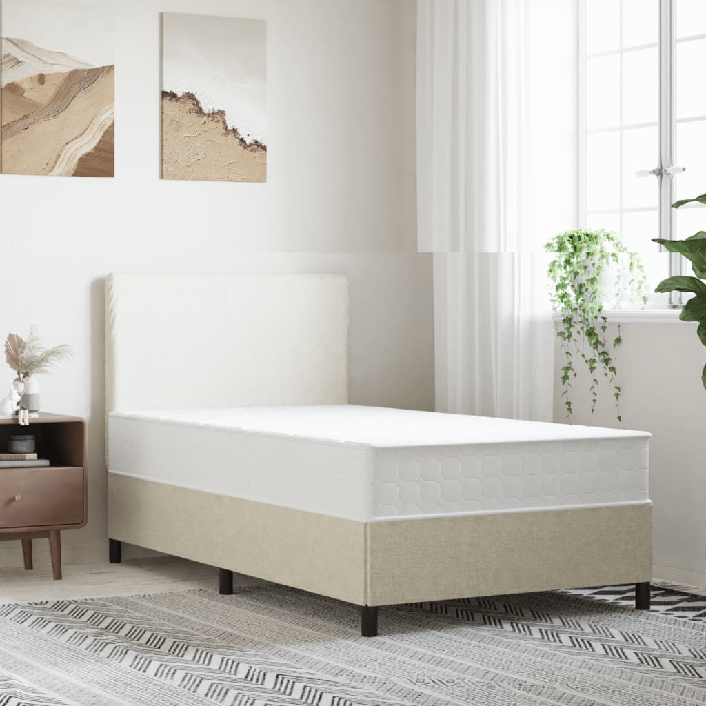 springmadras med pocketfjedre 120x200 cm medium fast
