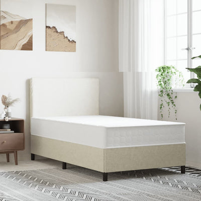 springmadras med pocketfjedre 120x200 cm medium fast