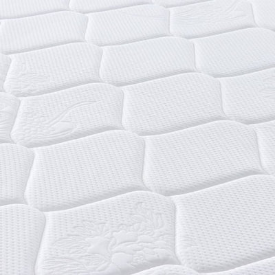springmadras med pocketfjedre 120x200 cm medium fast
