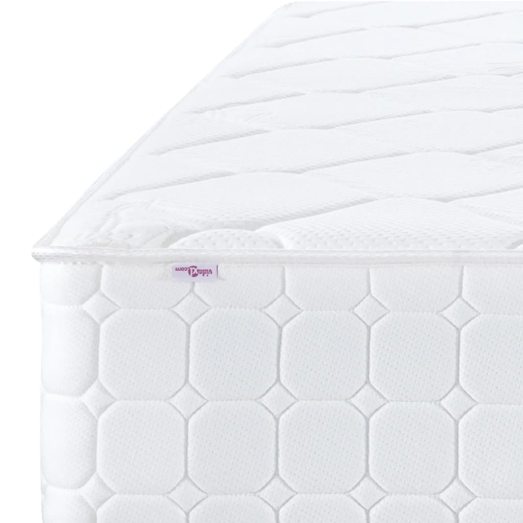 springmadras m. pocket-fjedre medium fasthed 140x190 cm