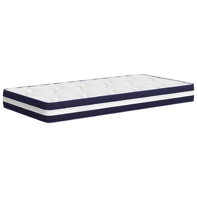 springmadras med pocketfjedre 120x200 cm medium fast