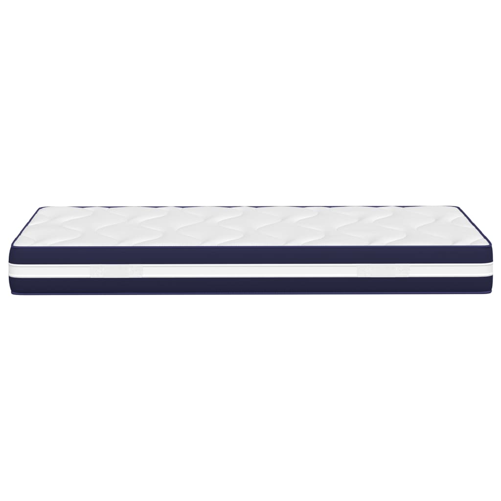 springmadras med pocketfjedre 120x200 cm medium fast